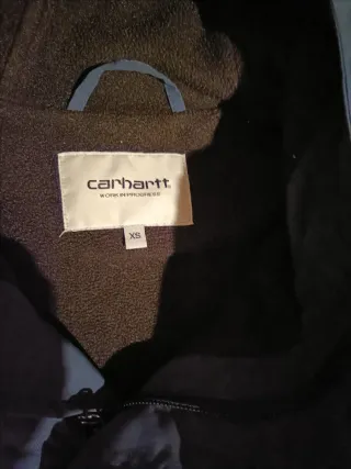 Canguro Carhartt Azul Talla XS