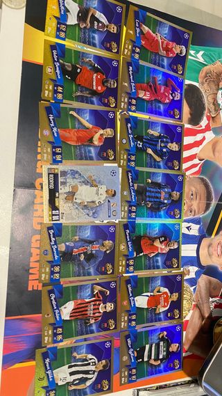 Cromos de fútbol Panini Adrenalyn XL