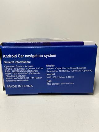 : Pantalla Carplay Coche