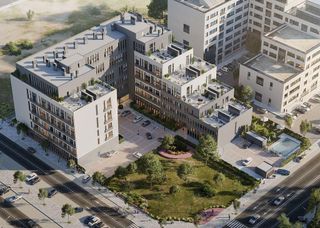 Estudio en alquiler en San Andrés en Madrid