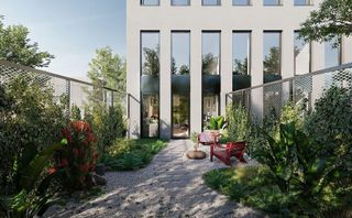 Estudio en alquiler en San Andrés en Madrid