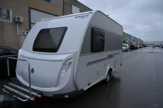 Caravana Knaus Sport con aire y toldo