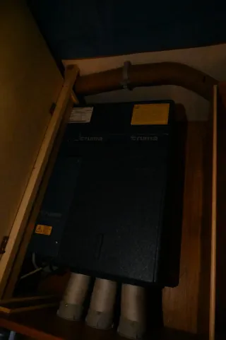 Caravana Knaus Sport con aire y toldo