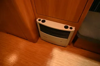 Caravana Knaus Sport con aire y toldo