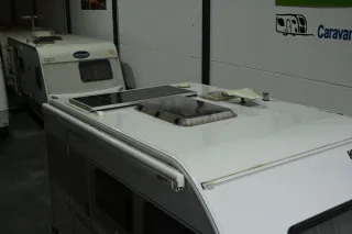 Caravana Knaus Sport con aire y toldo