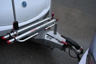 Caravana Knaus Sport con aire y toldo