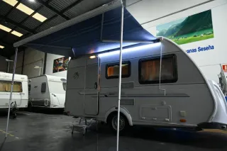 Caravana Knaus Sport con aire y toldo