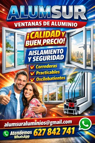 Ventanas de Aluminio AlumSur