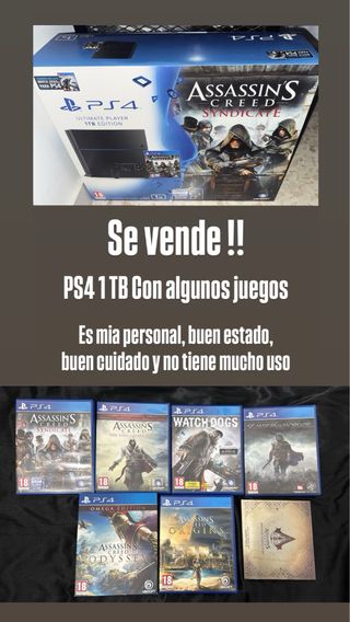 PS4 1TB Ultimate Player Edition