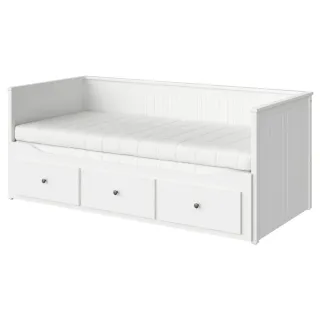 Diván HEMNES IKEA Blanco con 3 Cajones