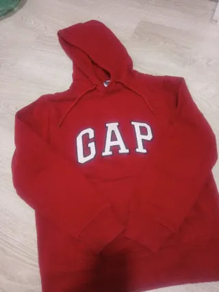 Sudadera Gap Roja Talla XS