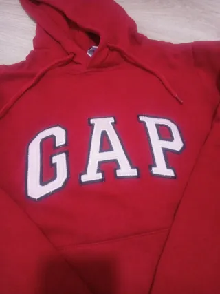 Sudadera Gap Roja Talla XS