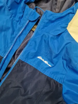 Chaqueta 3 en 1 Eddie Bauer Niño Azul. 7/8 años