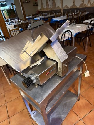 Cortadora industrial acero inoxidable