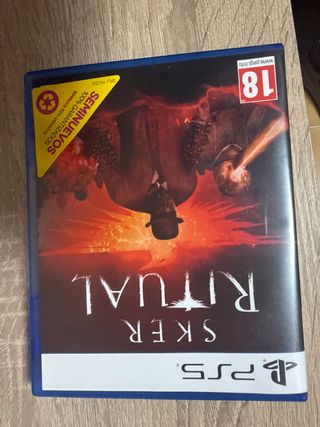 Sker Ritual PS5 Juego Nuevo