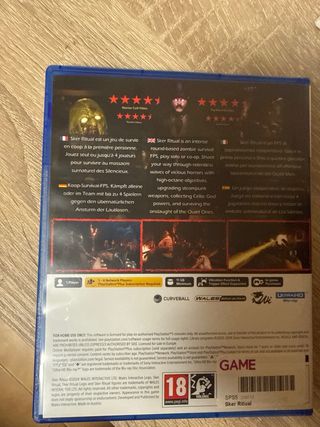 Sker Ritual PS5 Juego Nuevo