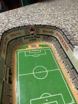 Cenicero Estadio Fútbol Tío Pepe
