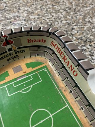 Cenicero Estadio Fútbol Tío Pepe