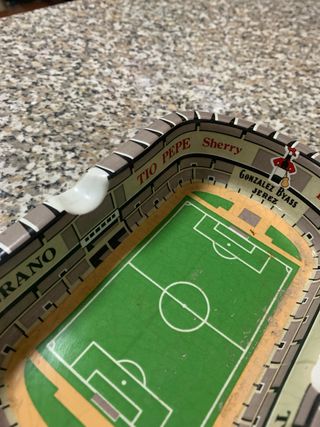 Cenicero Estadio Fútbol Tío Pepe