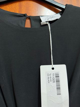 Vestito Allure nero taglia S