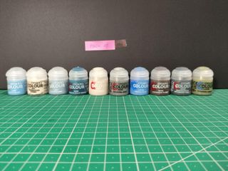 Pack 10 Pinturas Citadel Dry, Base, Layer Nuevas