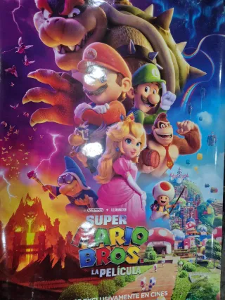Póster Super Mario Bros. La Película