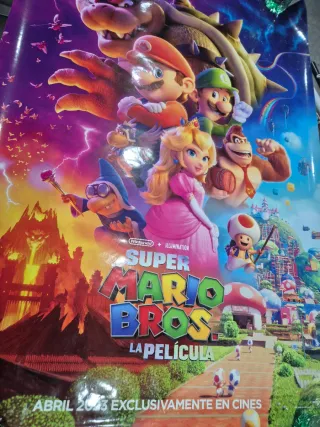 Póster Super Mario Bros. La Película