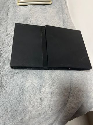 Consola Sony PS2 Negra