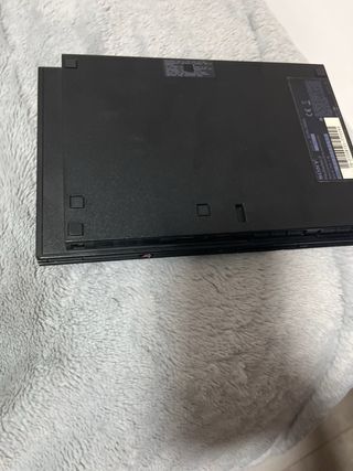 Consola Sony PS2 Negra