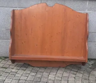 Grande mensola salvaspazio in legno