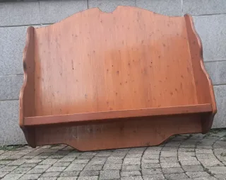 Grande mensola salvaspazio in legno