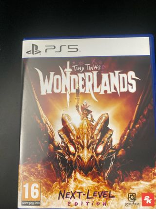 Tiny Tina's Wonderlands PS5 Next-Level Edition
