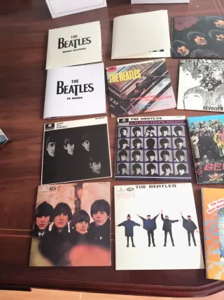 The beatles in mono box set cd