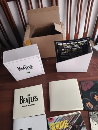 The beatles in mono box set cd