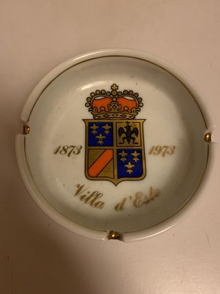 Posacenere Villa d'Este 1873-1973