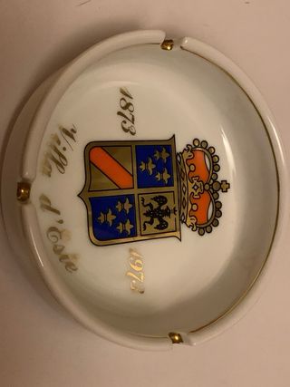 Posacenere Villa d'Este 1873-1973