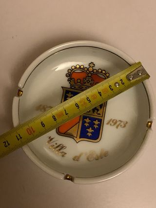 Posacenere Villa d'Este 1873-1973