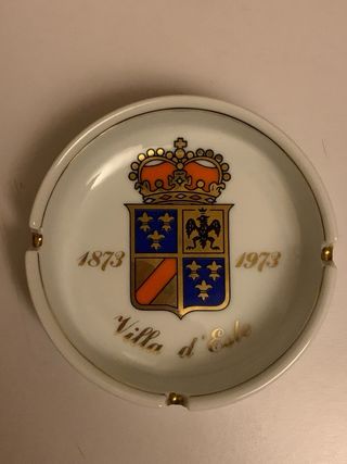 Posacenere Villa d'Este 1873-1973