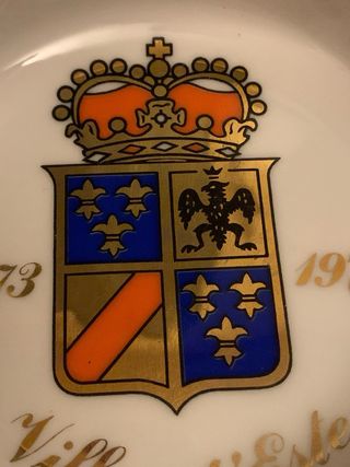 Posacenere Villa d'Este 1873-1973