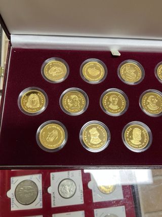 Arras Reales de Plata Baño Oro