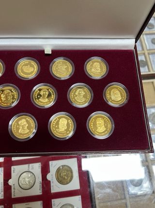 Arras Reales de Plata Baño Oro