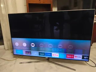 Televisor Samsung LED 4K 55 pulgadas con defecto