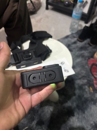 GoPro HERO 10 Black + Accessori + 3 Batterie