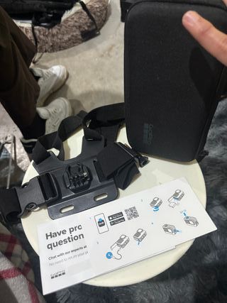 GoPro HERO 10 Black + Accessori + 3 Batterie