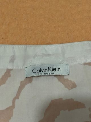 Blusa Calvin Klein Túnica Estampada Talla Única