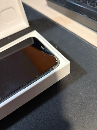 iPhone 11 Negro + funda