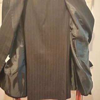 Traje de pantalón Saint denis negro