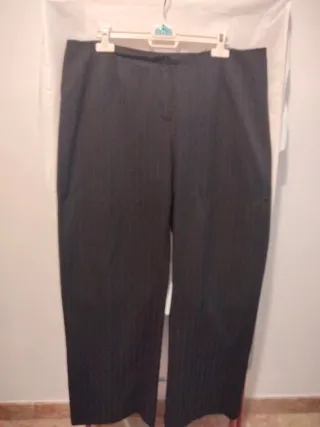Traje de pantalón Saint denis negro
