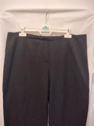 Traje de pantalón Saint denis negro