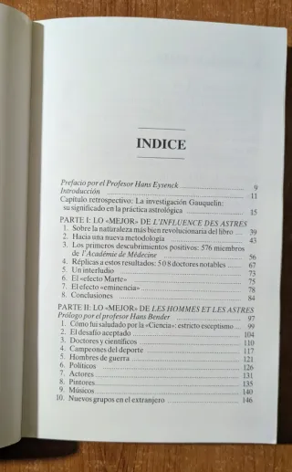 Escrito en las estrellas.